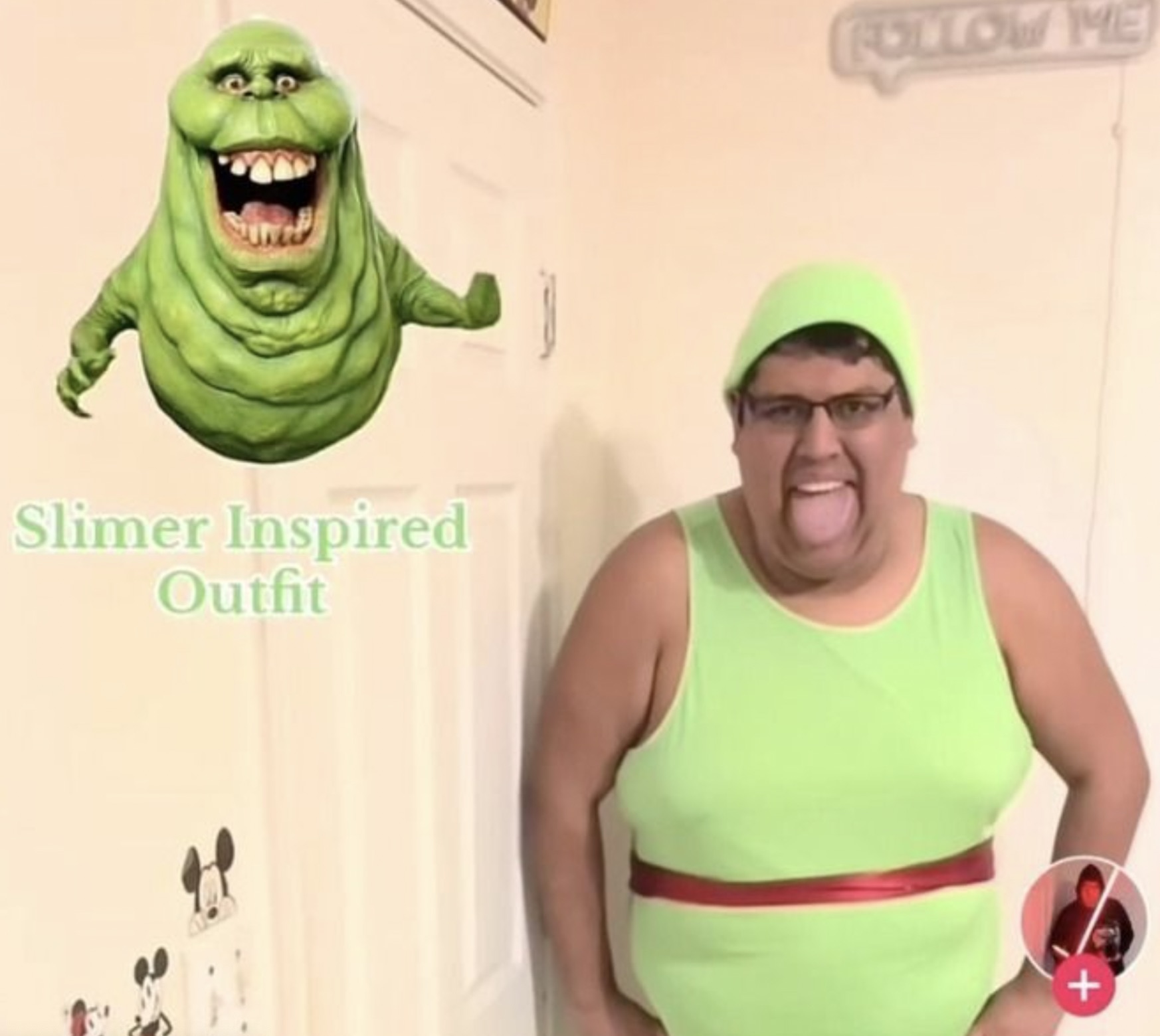 slimer inspired outfit - Slimer Inspired Outfit Me